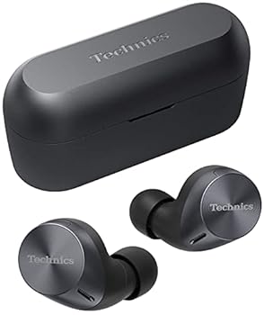 【中古】テクニクス ワイヤレスイヤホン EAH-AZ60-K ブラック bluetooth ノイズキャンセリング マルチポイント IPX4 LDAC対応 ハイレゾ音質再生 急速充電