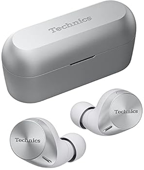 【中古】テクニクス ワイヤレスイヤホン EAH-AZ60-S シルバー bluetooth ノイズキャンセリング マルチポイント IPX4 LDAC対応 ハイレゾ音質再生 急速充電
