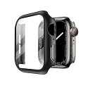 【中古】FRESHCLOUD Apple Watch ケース アップルウォッチ保護カバー Series 8/7 41mm 45mm用 ケース 傷防止 耐衝撃 超...