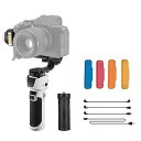 【中古】【国内正規品】ZHIYUN CRANE M3 カメラ用ジンバル スタビライザー 電動ジンバル 手ブレ補正 ブレない コンデジ/ミラーレス/アクションカメ...