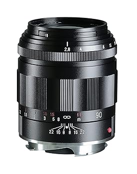 ����š�Voigtlander �ե����ȥ����� APO-SKOPAR 90mm F2.8 VM �饤��M M�ޥ���� �֥�å�