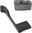 【中古】WEPOTO Fujifilm X-E4用ハンドグリップノーブルウッド+メタル (E8)