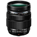 【中古】OM SYSTEM/オリンパス M.ZUIKO DIGITAL ED 12-40mm F2.8 PRO II ブラック