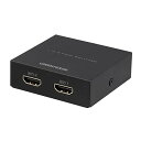 【中古】グリーンハウス(Green House) HDMIスプリッター HDMI分配器 4K 1入力2出力FireTVStick/FireTV/AppleTV/PS4/PS5/NintendoSwitch動作確認済 GH-HSP
