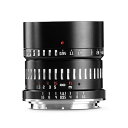 【中古】TTArtisan 50mm f/0.95 C Lマウント APS-C ブラック×シルバー レンズ 銘匠光学