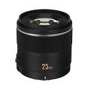 【中古】YN25mm F1.7M YONGNUO Matsushita 松下 マイクロフォーサーズ用単焦点レンズ GH5,G9,G95,G85,GX85,GF-...