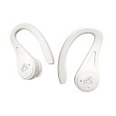 【中古】JVCケンウッド Victor HAーEC25T ワイヤレスイヤホン bluetooth 耳かけ式 本体質量6.9g(片耳) 最大30時間再生 防水仕様対応 スポーツ向け ホワイ