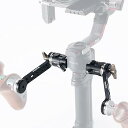 【中古】TILTA 調整可能なNATOレールエクステンダーアーム DJI RS2 / RS3 Pro / RSC2 / RS3 Gimbal 用、ロゼットマウン...