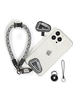 楽天COCOHOUSE【中古】[project-cb] スマホストラップ ハンドストラップ カメラハンドストラップ ストラップホルダー リストストラップ 落下防止 調整可能 リングスト