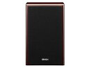 【中古】デノン Denon SC-A37 ブックシェルフスピーカー サラウンド ハイレゾ対応 SC-17 SC-37シリーズ 1台 木目 SC-A37M