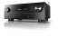 【中古】Denon AVレシーバー 7.2ch Dolby Atmos/DTS:X/4K HDR/HEOS/Airplay2対応 ミドルクラス ブラッ..