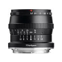 【中古】TTArtisan 50mm f/1.2 C RFマウント APS-C ブラック 銘匠光学