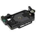 【中古】ベルボン 【Amazon.co.jp限定】Velbon クイックシュー QRA-635LII BASE AZ (シューベースのみ)QRAシステム用 マグ...