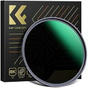 【中古】K&F Concept 77mm NDフィルター ND64 28層ナノコーティング 光学ガラス 撥水防汚キズ防止 減光フィルター(NANO-Xシリーズ)...