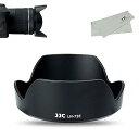 【中古】JJC EW-73E 可逆式 レンズフード 花形 Canon RF 15-30mm F4.5-6.3 IS STM レンズに対応 Canon EW-73...