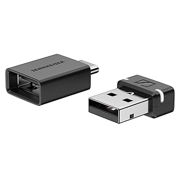 【中古】(非常に良い)ゼンハイザー(Sennheiser) Bluetooth発信機 BTD 600 USBアダプター aptX Adaptive Bluetooth 5.2 【国内正規品2年保証】 黒