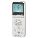【中古】オーム電機AudioComm デジタルICレコーダー ボイスレコーダー 4GB MP3録音 WAV録音 MP3再生 WAV再生 会話録音 自動開始 ノイ...