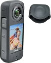 【中古】Fotoleey Insta360 X3用カメラシリコンケースとレンズカバー