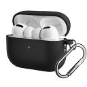 【中古】Valnwcin AirPods Pro2用 ケース【2022年発売モデル】エアーポッズ プロ 第2世代 保護カバー シリコン シンプル 全面保護 衝撃 LED可視化 装着充(2)