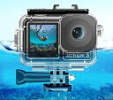 【中古】Taoricup DJI Osmo Action 5 Pro対応 防水ケース 防水ハウジングケース Osmo Action 4ダイブハウジング 水深45...