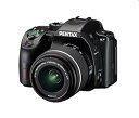 【中古】ペンタックス PENTAX KF レンズキット【DAL18-55mm WR】 ブラック APS-Cデジタル一眼レフカメラ 視野率100%光学ファインダー...