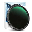 【中古】NEEWER 55mm HD可変NDフィルター ND2-ND32 (1-5ストップ) Xクロスなし/光学ガラス/30層ナノコーティング/超薄型アルミ合金...