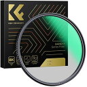 【中古】K&F Concept 127mm PLフィルター AGC光学ガラス HD超解像力 高透過率 低い反射率 28層ナノコーティング サーキュラー コントラ...
