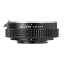 【中古】SHOTEN マウントアダプター (キヤノンEFマウントレンズ → マイクロフォーサーズ マウント変換) CEF-m43