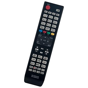 【中古】PerFascin 代用リモコン fits for EN-32964HS EN-32954A EN-32954L EN-32954HS テレビHS39K220..