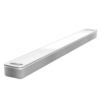 【中古】Bose Smart Ultra Soundbar スマートサウンドバー Dolby Atmos対応 Bluetooth, Wi-Fi接続 Amazon Alexa, AIダイアログモード対応 ホワイト 【中古】Bose Smart Ultra Soundbar スマートサウンドバー Dolby Atmos対応 Bluetooth, Wi-Fi接続 Amazon Alexa, AIダイアログモード対応 ホワイト