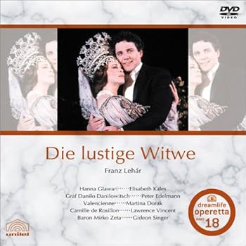 【中古】フランツ・レハール「メリー・ウィドウ」 [DVD]