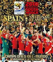 【中古】(非常に良い)2010 FIFA ワールドカップ 南アフリカ オフィシャルBlu-ray 優勝国 栄光への軌跡