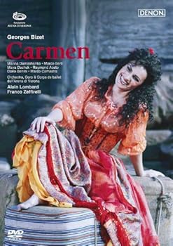 【中古】(非常に良い)ビゼー:歌劇《カルメン》アレーナ・ディ・ヴェローナ2003年 [DVD]