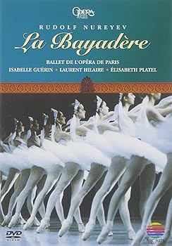 【中古】(非常に良い)ルドルフ・ヌレエフ 振付・演出「ラ・バヤデール」 [DVD]