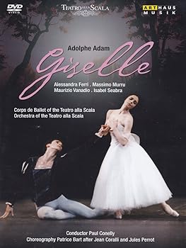 【中古】Adam: Giselle: Live from the Teatro alla Scala, 1996 [DVD]