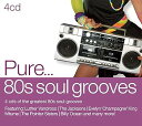 【中古】Pure'80s Soul Grooves