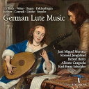 【中古】German Lute Music