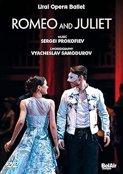 【中古】(非常に良い)ウラル・バレエ《ロメオとジュリエット》(サモドゥロフ振付)[DVD]