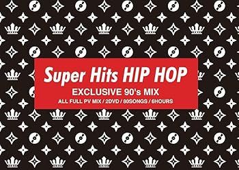 【中古】Super Hits HIP HOP -EXCLUSIVE 90's MIX- [DVD]