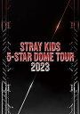 【中古】(未使用品)Stray Kids 5-STAR Dome Tour 2023 (通常盤) (Blu-ray) (特典なし)