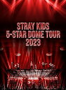 【中古】(未使用品)Stray Kids 5-STAR Dome Tour 2023 (完全生産限定盤) (Blu-ray) (特典なし)