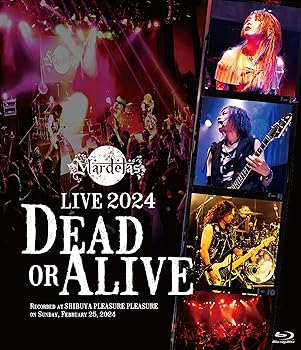 【中古】(非常に良い)Live 2024 -Dead or Alive- [Blu-ray]
