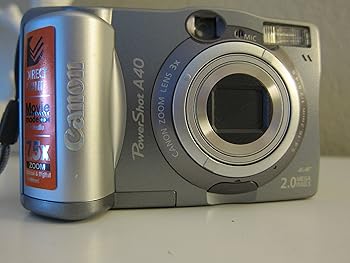 【中古】Canon PowerShot a40 2 MPデジタルカメラW / 3 x光学ズーム 【中古】Canon PowerShot a40 2 MPデジタルカメラW / 3 x光学ズーム
