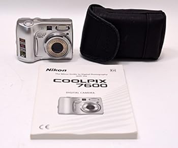【中古】Nikon Coolpix 7600 7MP デジタルカメラ 光学ズーム3倍