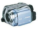 【中古】JVCケンウッド ビクター 液晶付デジタルビデオカメラ アクアブルー GR-DF590-A(2)