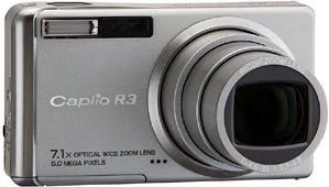 【中古】RICOH Caplio R3 シルバー CAPLIO 