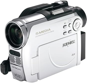 【中古】(非常に良い)HITACHI DVDビデオカメラ DVDカム Wooo DZ-GX3100
