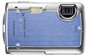 【中古】OLYMPUS デジタルカメラ μ720SW アクアブルー μ720SWBLU(2)