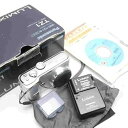 【中古】(非常に良い)パナソニック デジタルカメラ LUMIX DMC-TZ1-S シルキーシルバー