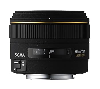 【中古】シグマ 30mm F1.4 EX DC デジタル専用 ペンタックス用